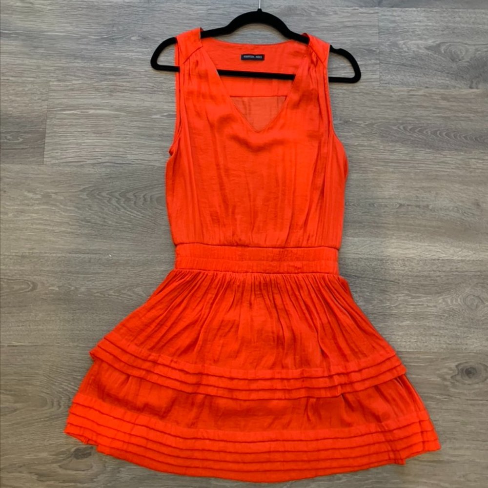 Robertson Rodeo Red Mini Dress